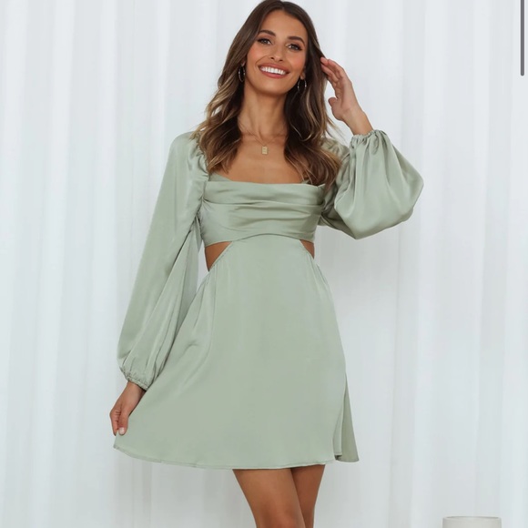 Hello Molly Dresses Hello Molly Green Dress Poshmark